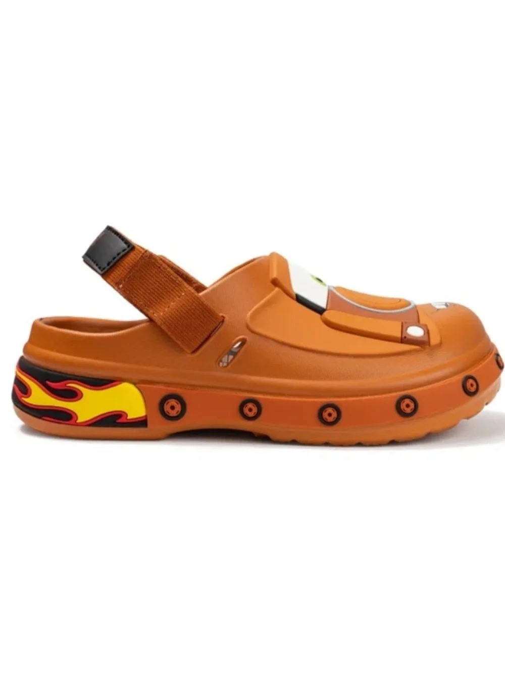 Brand New Disney Pixar Cars Lightning McQueen & Tow Mater Clog Set